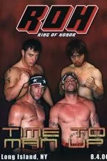 Póster de ROH: Time To Man Up