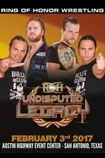 Póster de ROH: Undisputed Legacy