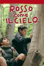 Póster de Rojo como el cielo