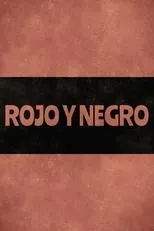 Póster de Rojo y negro