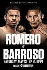 Póster de Rolando Romero vs. Ismael Barroso