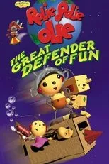 Póster de Rolie Polie Olie y su famila, la película: el gran defensor de la diversión