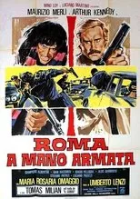Póster de Roma a mano armada