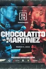 Póster de Roman 'Chocolatito' Gonzalez vs. Julio Cesar Martinez