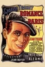 Póster de Romance de Paris