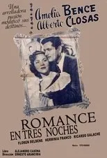 Póster de Romance en tres noches