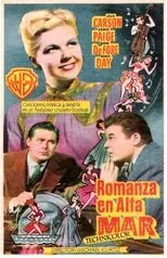 Póster de Romanza en alta mar