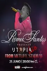 Póster de Romeo Santos: Utopia Live from MetLife Stadium
