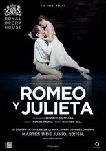 Póster de Romeo y Julieta. Ballet Royal Opera House