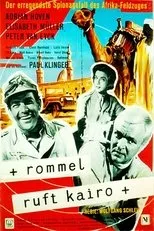 Póster de Rommel llama al Cairo