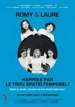 Póster de Romy & Laure... Happées par le Trou Spatio-Temporel!