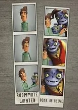 Póster de Roommate Wanted - Dead or Alive