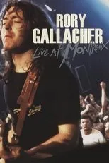 Póster de Rory Gallagher - Live at Montreux