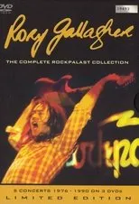 Póster de Rory Gallagher - Live Music Hall Köln