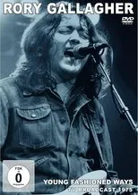 Póster de Rory Gallagher-Young Fashioned Ways (TV Broadcast 1975)
