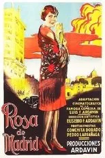 Póster de Rosa de Madrid