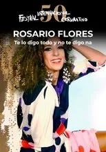 Póster de Rosario Flores en el #50FIC