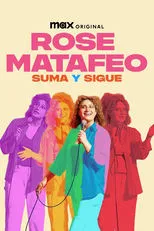 Póster de Rose Matafeo: Suma y sigue