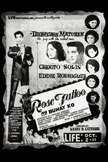 Póster de Rose Tattoo ng Buhay Ko