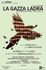 Póster de Rossini: La Gazza Ladra - Teatro alla Scala