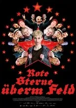 Póster de Rote Sterne überm Feld