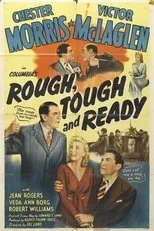 Póster de Rough, Tough and Ready