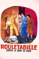 Póster de Rouletabille contre la dame de pique