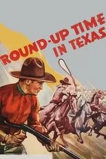 Póster de Round-Up Time in Texas