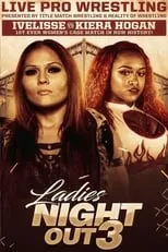 Póster de ROW Ladies Night Out 3