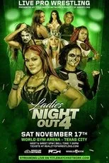 Póster de ROW Ladies Night Out 4
