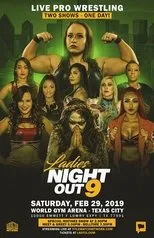 Póster de ROW Ladies Night Out 9