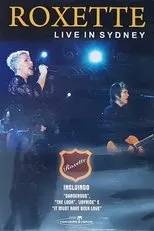 Póster de Roxette: Live In Sydney 1991