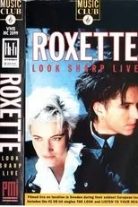 Póster de Roxette: Look Sharp Live 1989