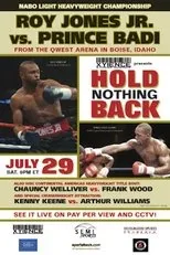 Póster de Roy Jones Jr vs. Prince Badi Ajamu