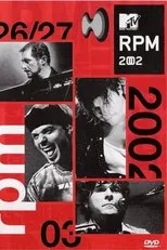 Póster de RPM - MTV ao Vivo