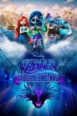 Póster de Ruby, aventuras de una kraken adolescente