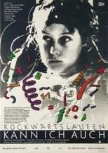 Póster de Rückwärts laufen kann ich auch