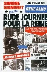 Póster de Rude journée pour la reine