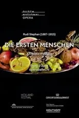 Póster de Rudi Stephan: Die ersten Menschen