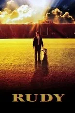 Póster de Rudy, reto a la gloria