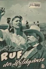 Póster de Ruf der Wildgänse