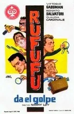 Póster de Rufufú da el golpe