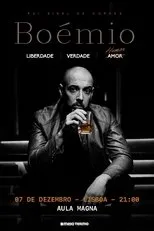 Póster de Rui Sinel de Cordes: Boémio - Aula Magna