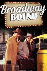 Póster de Rumbo a Broadway