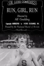 Póster de Run, Girl, Run