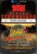 Póster de Rush: Cinema Strangiato - R40+ Director's Cut