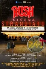 Póster de RUSH: Cinema Strangiato 2019