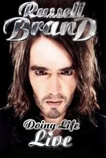 Póster de Russell Brand: Doing Life Live