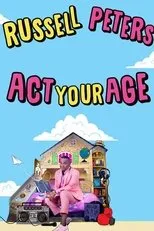 Póster de Russell Peters: Act Your Age