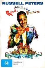 Póster de Russell Peters: Red, White and Brown